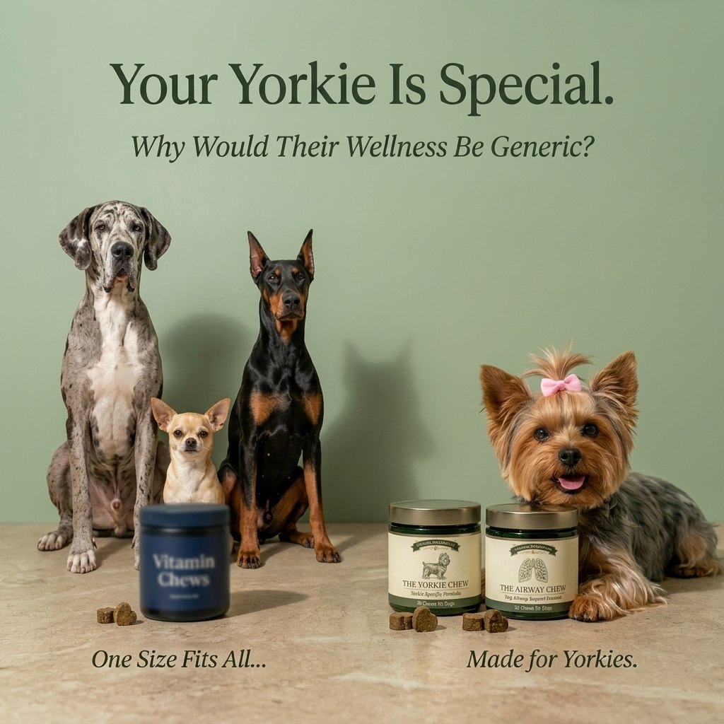 Yorkie Starter Pack