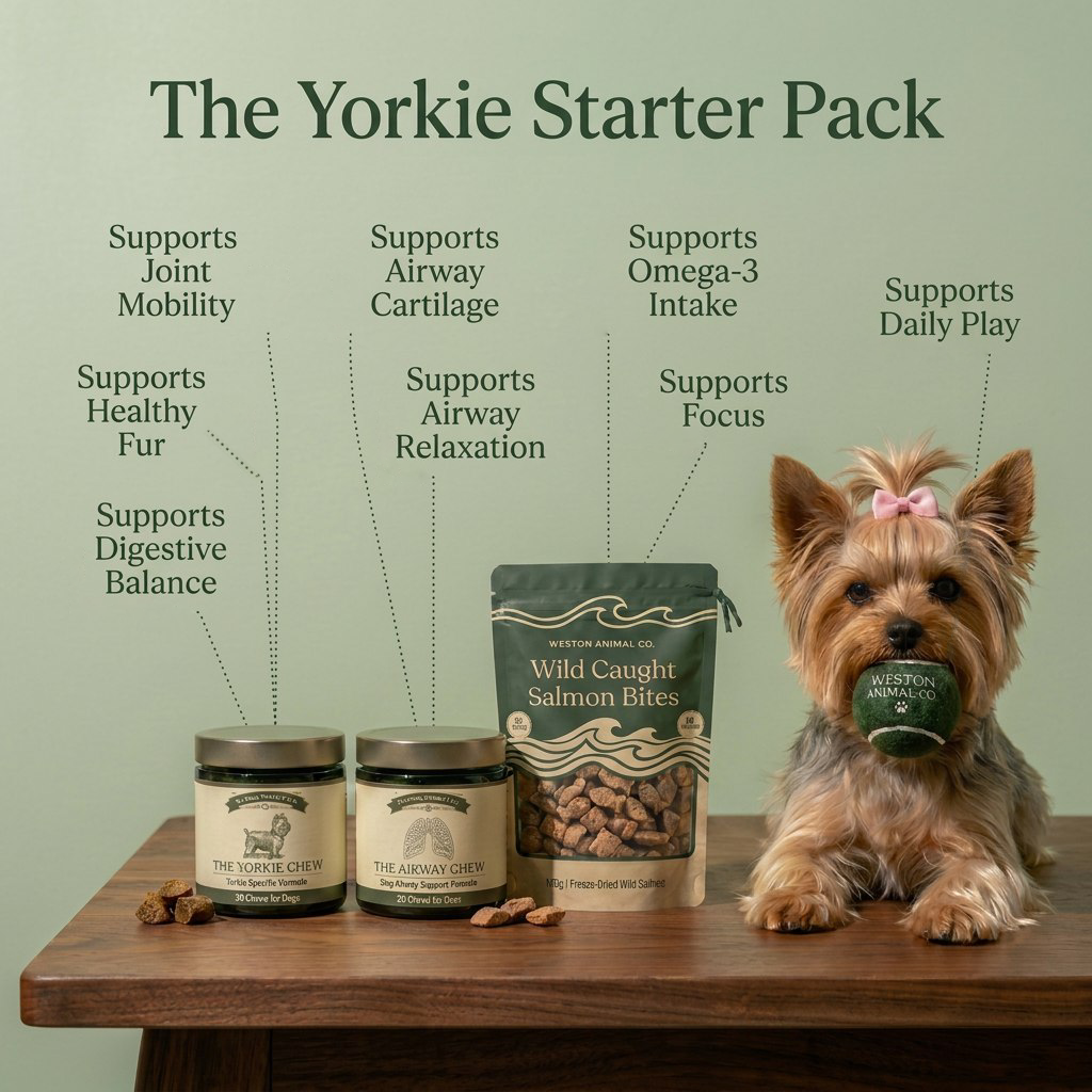 Yorkie Starter Pack