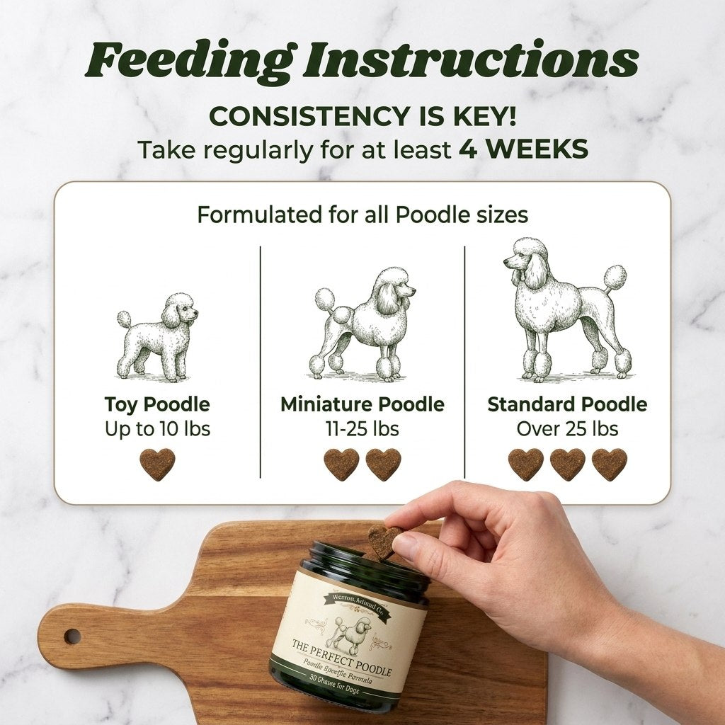 The Perfect Poodle Soft Chews