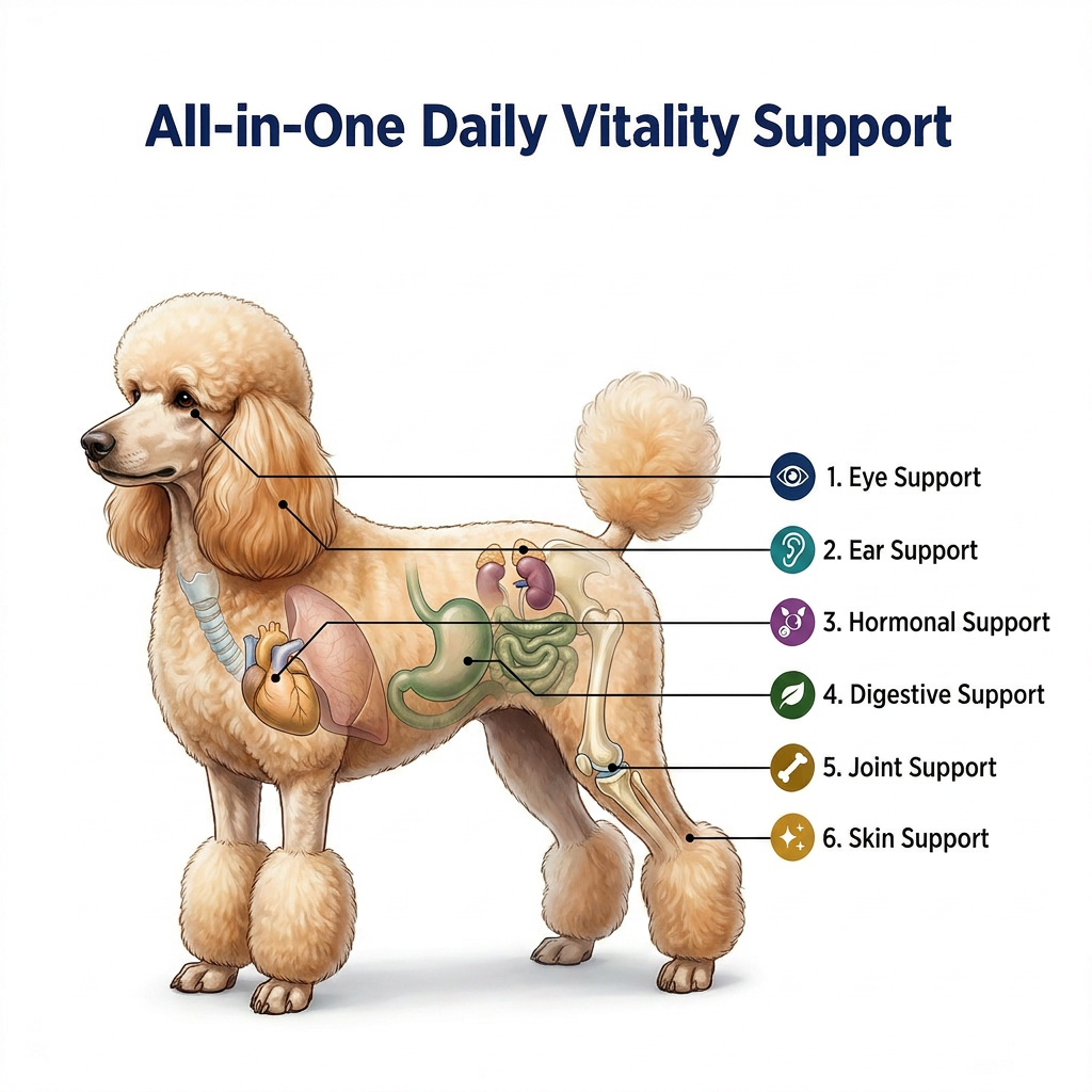 The Perfect Poodle Soft Chews