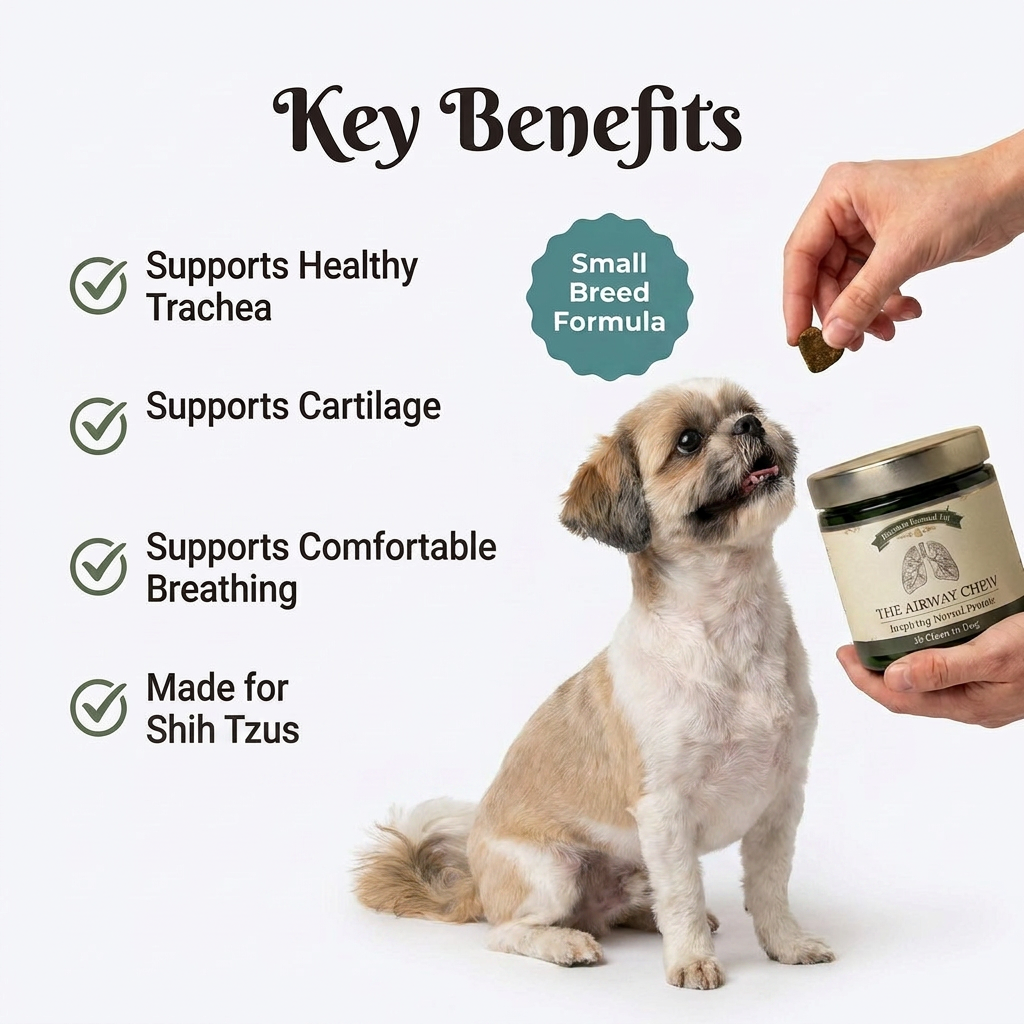 Shih Tzu Airway Support Chews