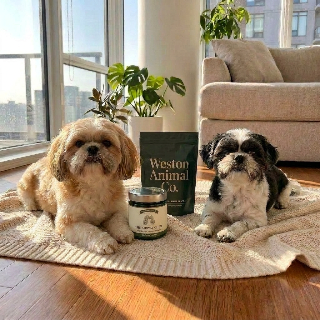 Shih Tzu Airway Support Chews