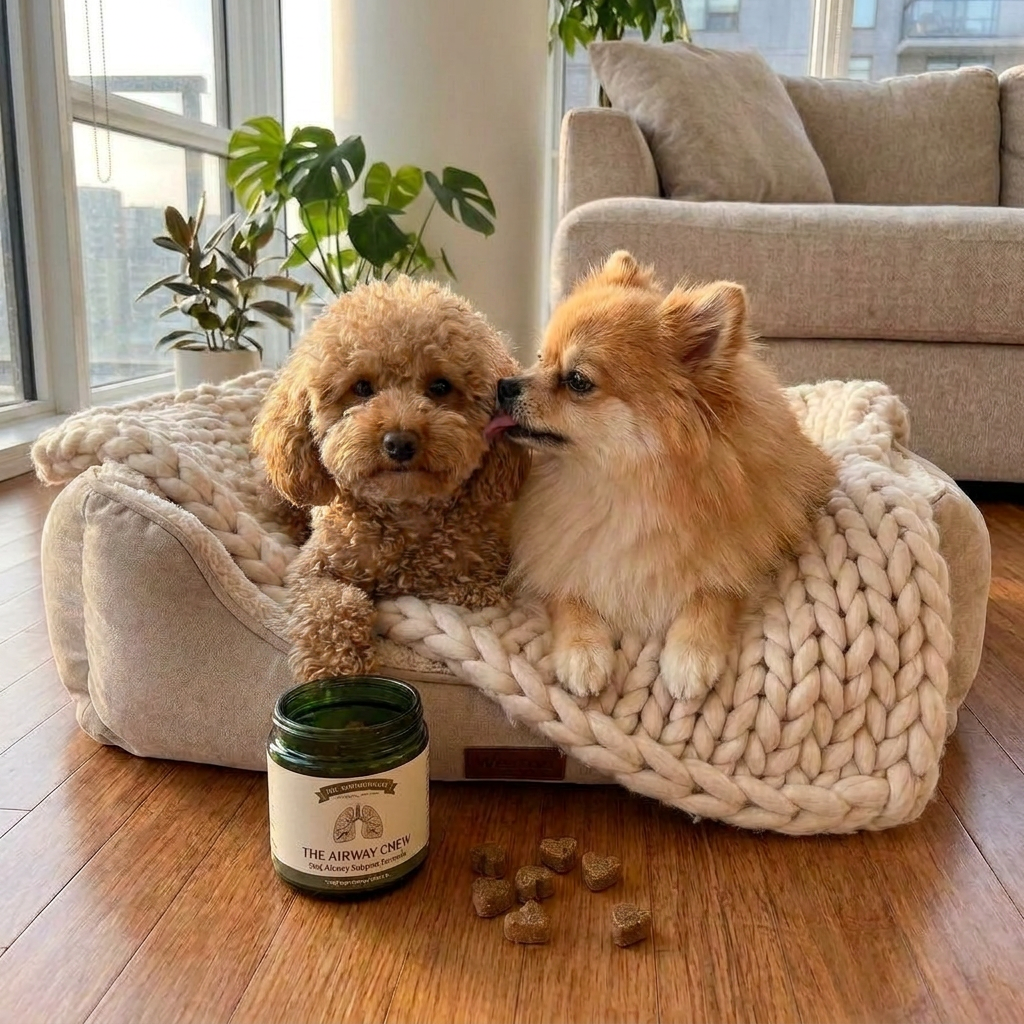 Airway Support Soft Chews for Small Breeds